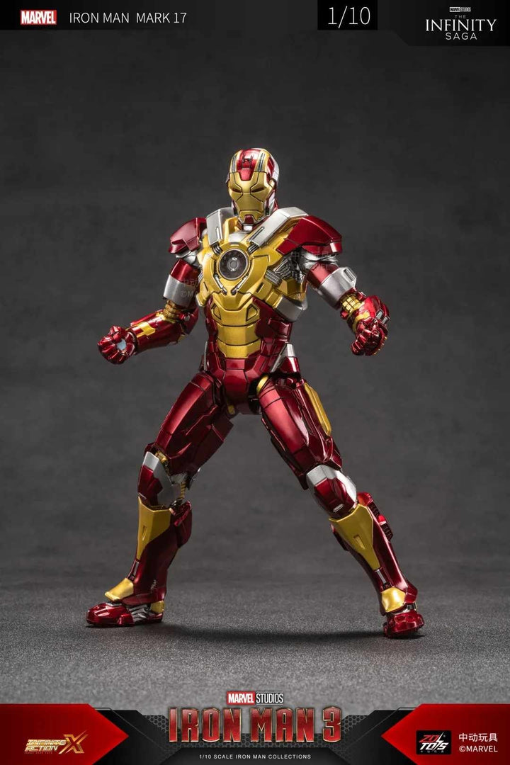 ZhongDong Toys - Iron Man Mark II 1/10 Scale Action Figure