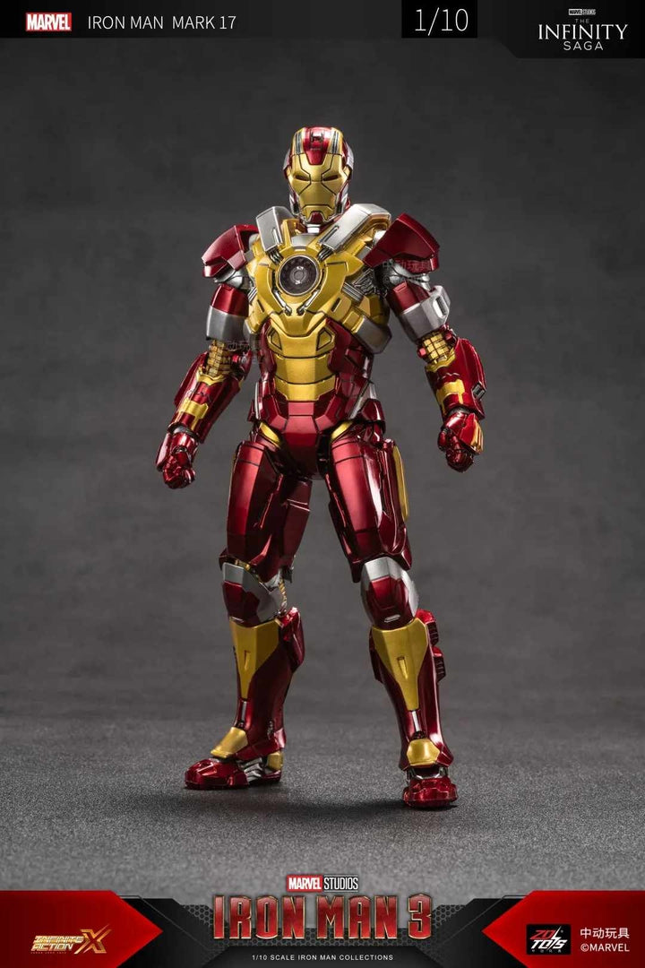 ZhongDong Toys - Iron Man Mark II 1/10 Scale Action Figure