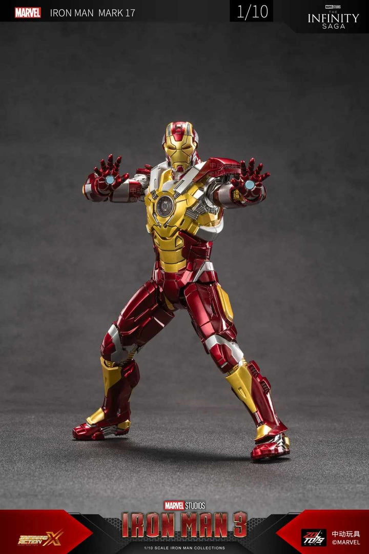 ZhongDong Toys - Iron Man Mark II 1/10 Scale Action Figure