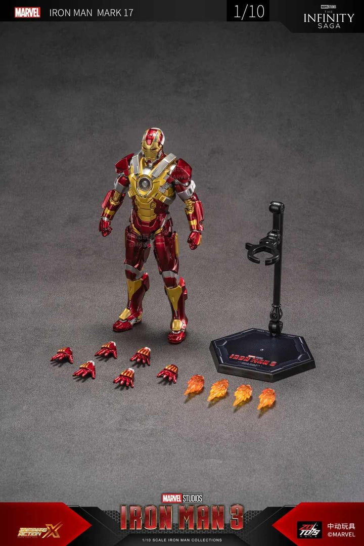 ZhongDong Toys - Iron Man Mark II 1/10 Scale Action Figure