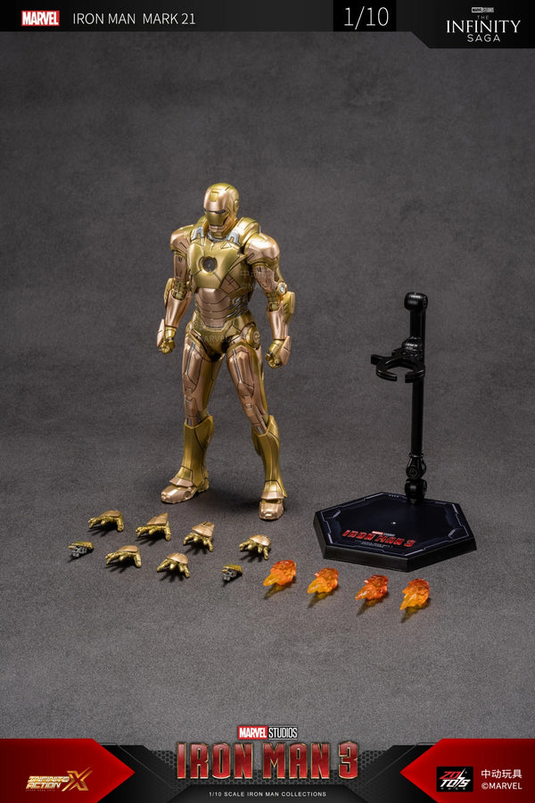 ZhongDong Toys - Iron Man Mark 17 Heartbreaker 1/10 Scale Action Figure