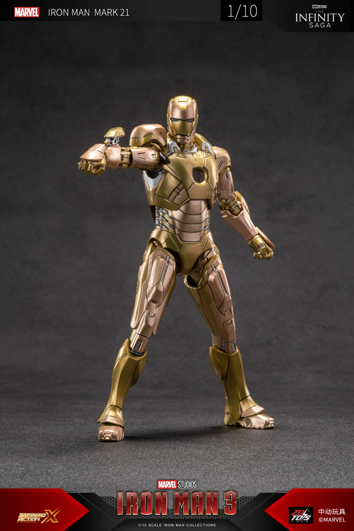 ZhongDong Toys - Iron Man Mark 17 Heartbreaker 1/10 Scale Action Figure