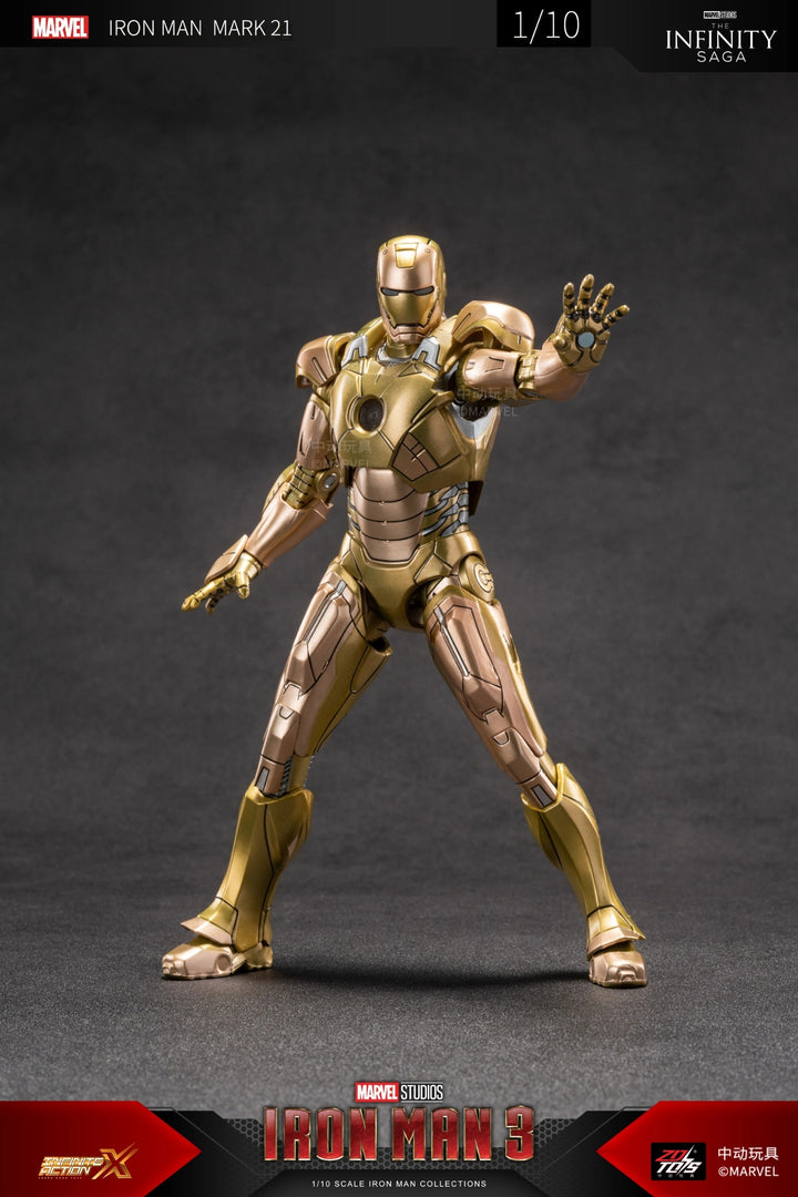 ZhongDong Toys - Iron Man Mark 17 Heartbreaker 1/10 Scale Action Figure