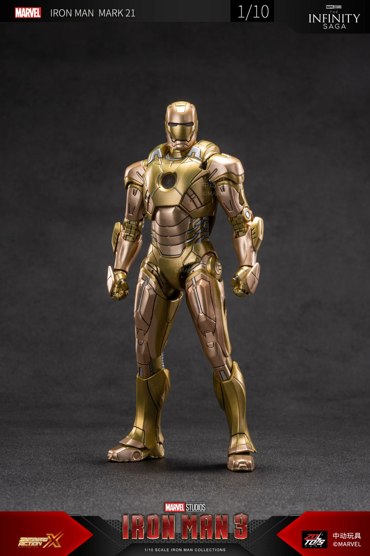 ZhongDong Toys - Iron Man Mark 17 Heartbreaker 1/10 Scale Action Figure