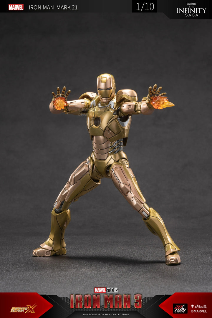 ZhongDong Toys - Iron Man Mark 17 Heartbreaker 1/10 Scale Action Figure