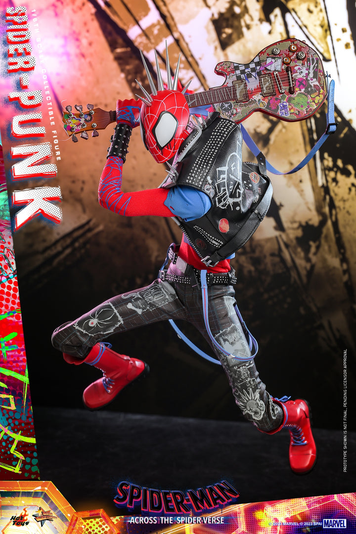 [Pre-Order] Hot Toys - MMS725 - Spider-Man Across the Spider-Verse - 1/6th scale Miles G. Morales Collectible Figure