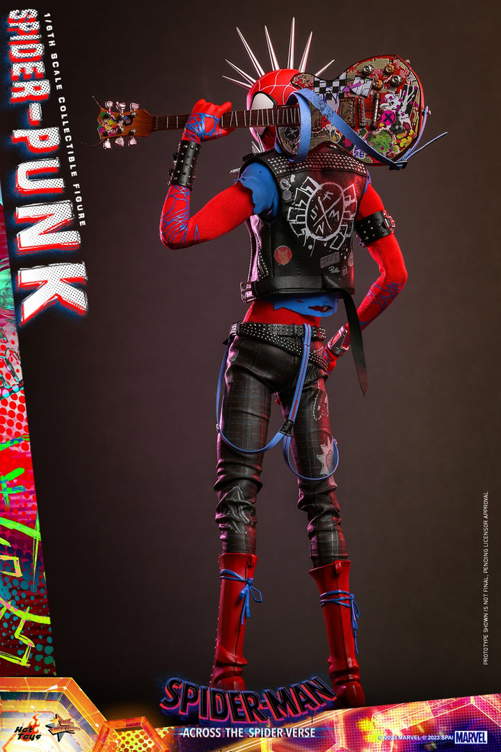 [Pre-Order] Hot Toys - MMS725 - Spider-Man Across the Spider-Verse - 1/6th scale Miles G. Morales Collectible Figure