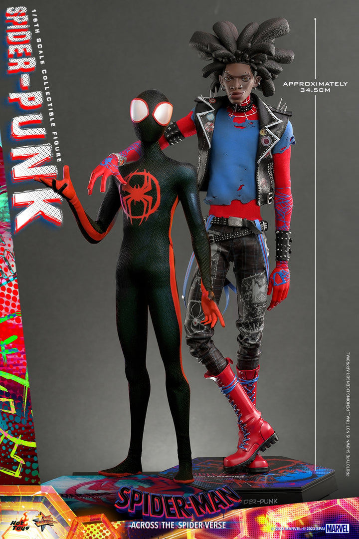 [Pre-Order] Hot Toys - MMS725 - Spider-Man Across the Spider-Verse - 1/6th scale Miles G. Morales Collectible Figure