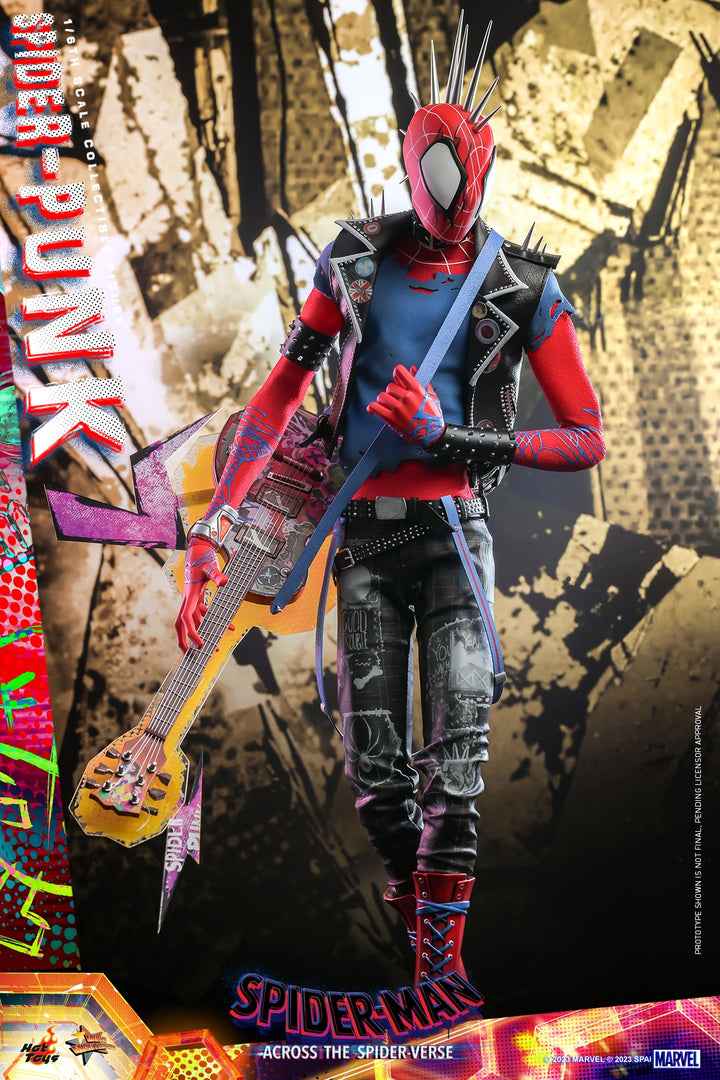 [Pre-Order] Hot Toys - MMS725 - Spider-Man Across the Spider-Verse - 1/6th scale Miles G. Morales Collectible Figure