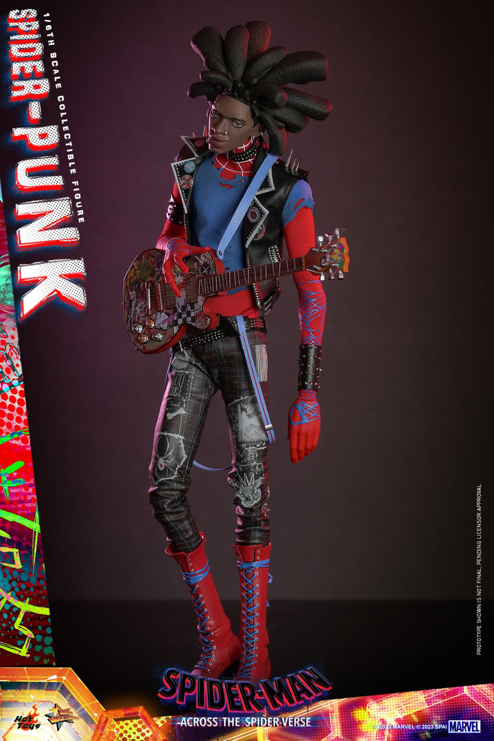 [Pre-Order] Hot Toys - MMS725 - Spider-Man Across the Spider-Verse - 1/6th scale Miles G. Morales Collectible Figure