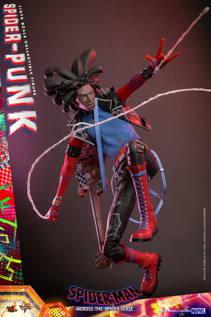 [Pre-Order] Hot Toys - MMS725 - Spider-Man Across the Spider-Verse - 1/6th scale Miles G. Morales Collectible Figure