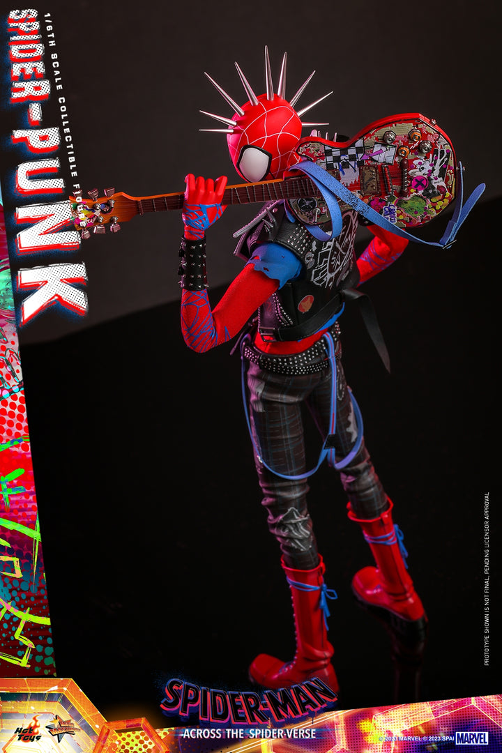 [Pre-Order] Hot Toys - MMS725 - Spider-Man Across the Spider-Verse - 1/6th scale Miles G. Morales Collectible Figure