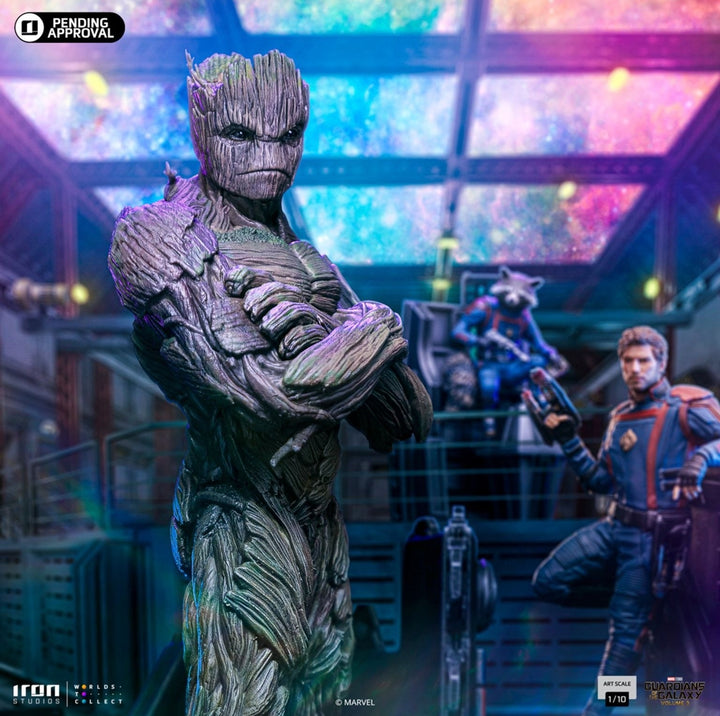 [Pre-Order] Iron Studios - Statue Star Lord - Guardians of the Galaxy 3 - BDS Art Scale 1/10