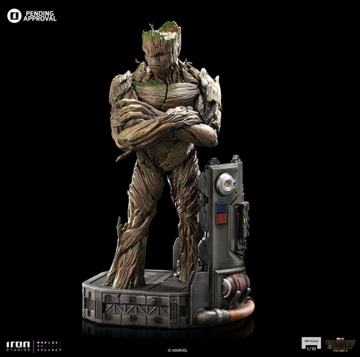 [Pre-Order] Iron Studios - Statue Star Lord - Guardians of the Galaxy 3 - BDS Art Scale 1/10