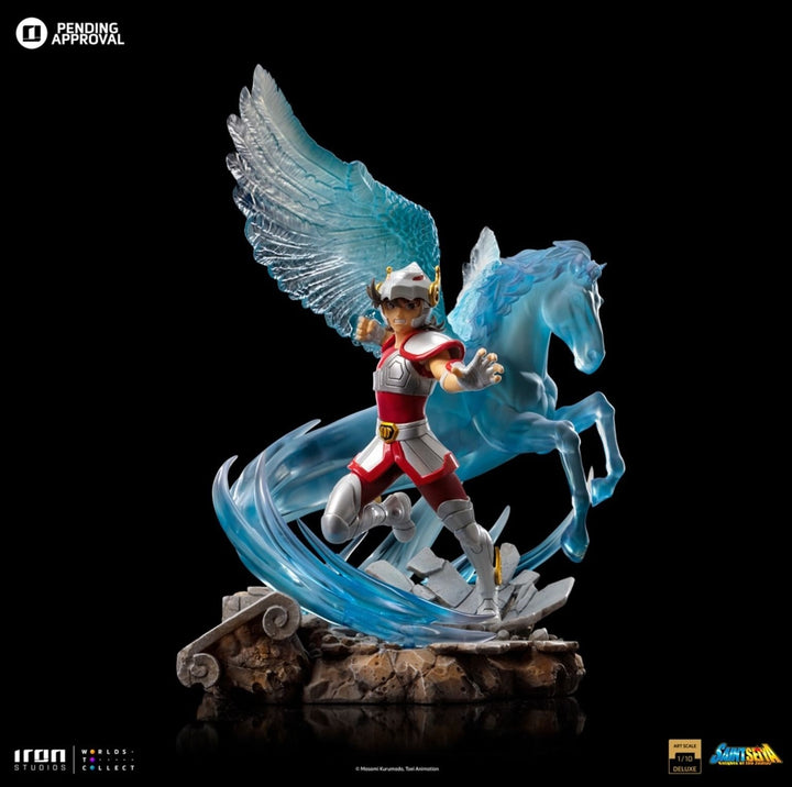 [Pre-Order] Iron Studios - Statue Pegasus Seiya - Saint Seiya - Art Scale 1/10