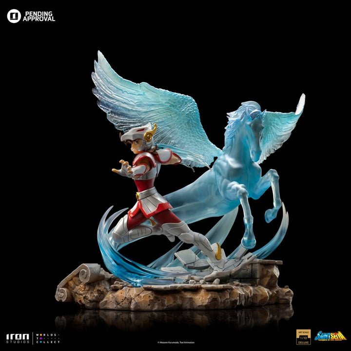 [Pre-Order] Iron Studios - Statue Pegasus Seiya - Saint Seiya - Art Scale 1/10