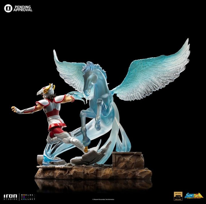 [Pre-Order] Iron Studios - Statue Pegasus Seiya - Saint Seiya - Art Scale 1/10