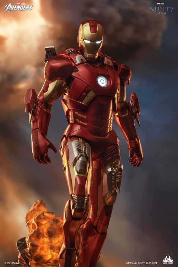 [Pre-Order] Queen Studios - 1/3 Iron Man Mark 7 Regular Edition