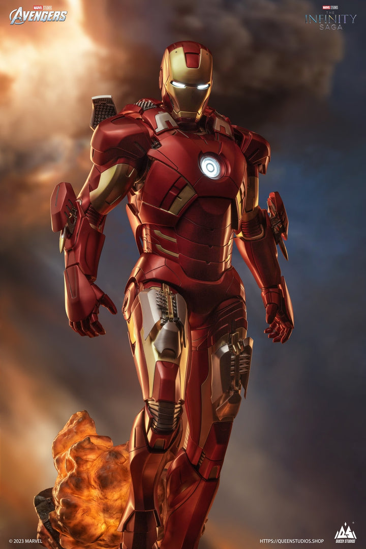 [Pre-Order] Queen Studios - 1/3 Iron Man Mark 7 Regular Edition