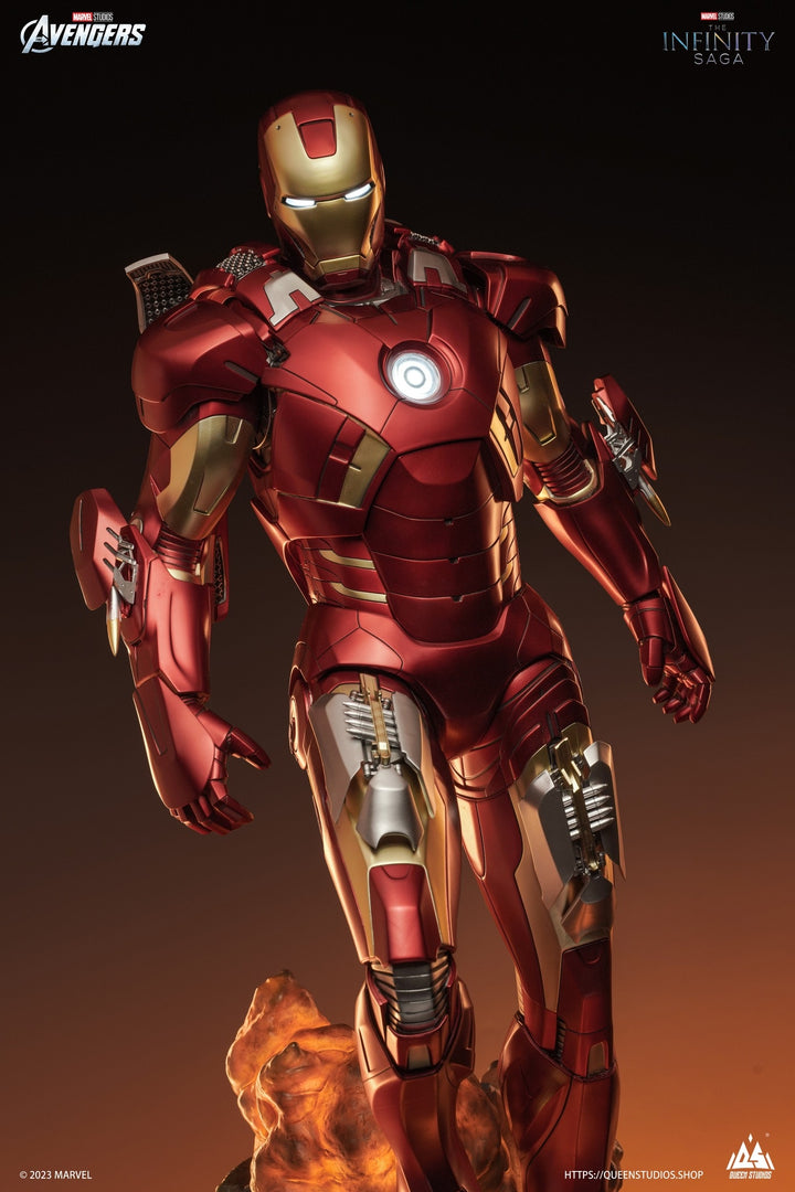 [Pre-Order] Queen Studios - 1/3 Iron Man Mark 7 Regular Edition