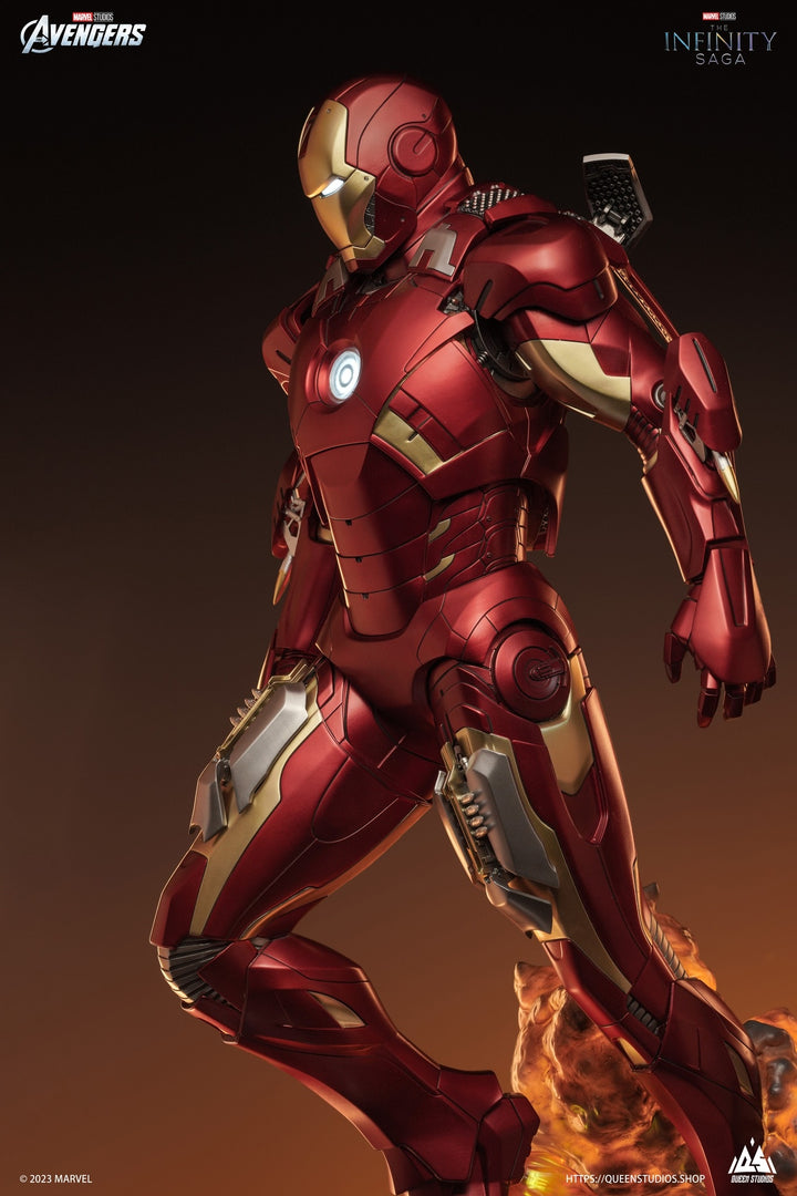 [Pre-Order] Queen Studios - 1/3 Iron Man Mark 7 Regular Edition