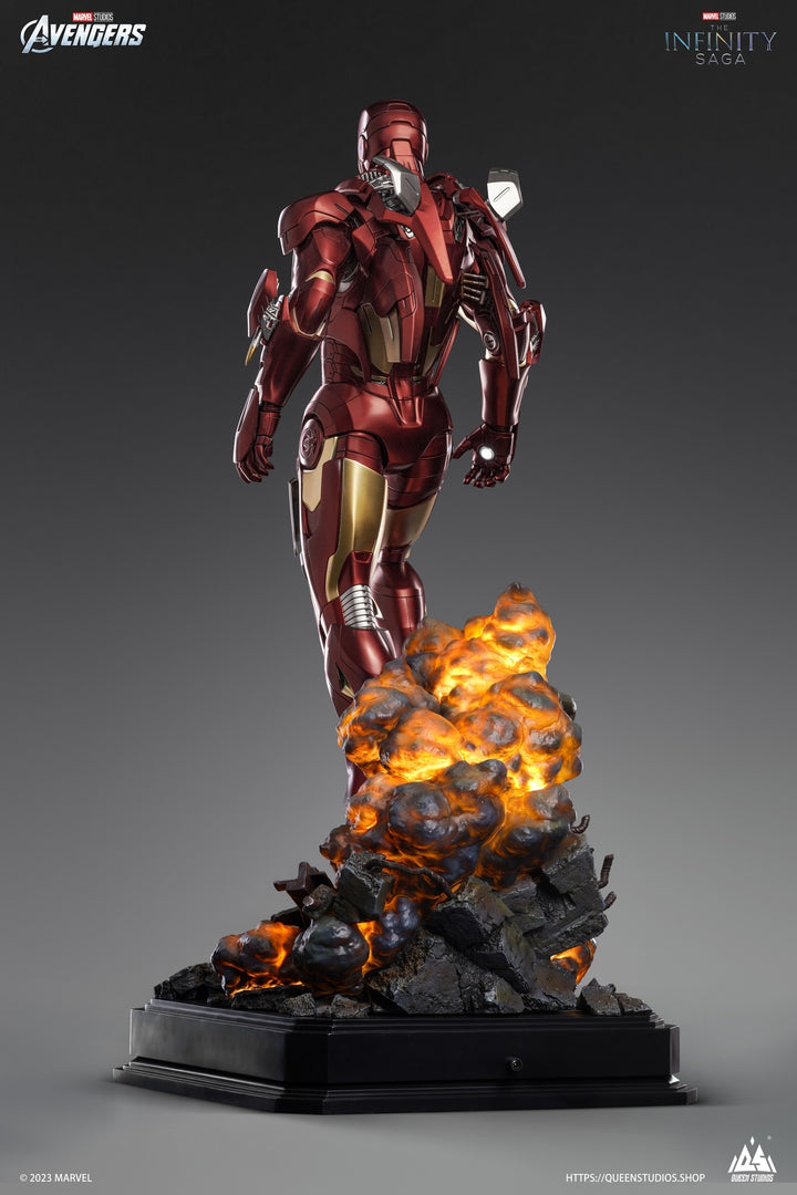 [Pre-Order] Queen Studios - 1/3 Iron Man Mark 7 Regular Edition