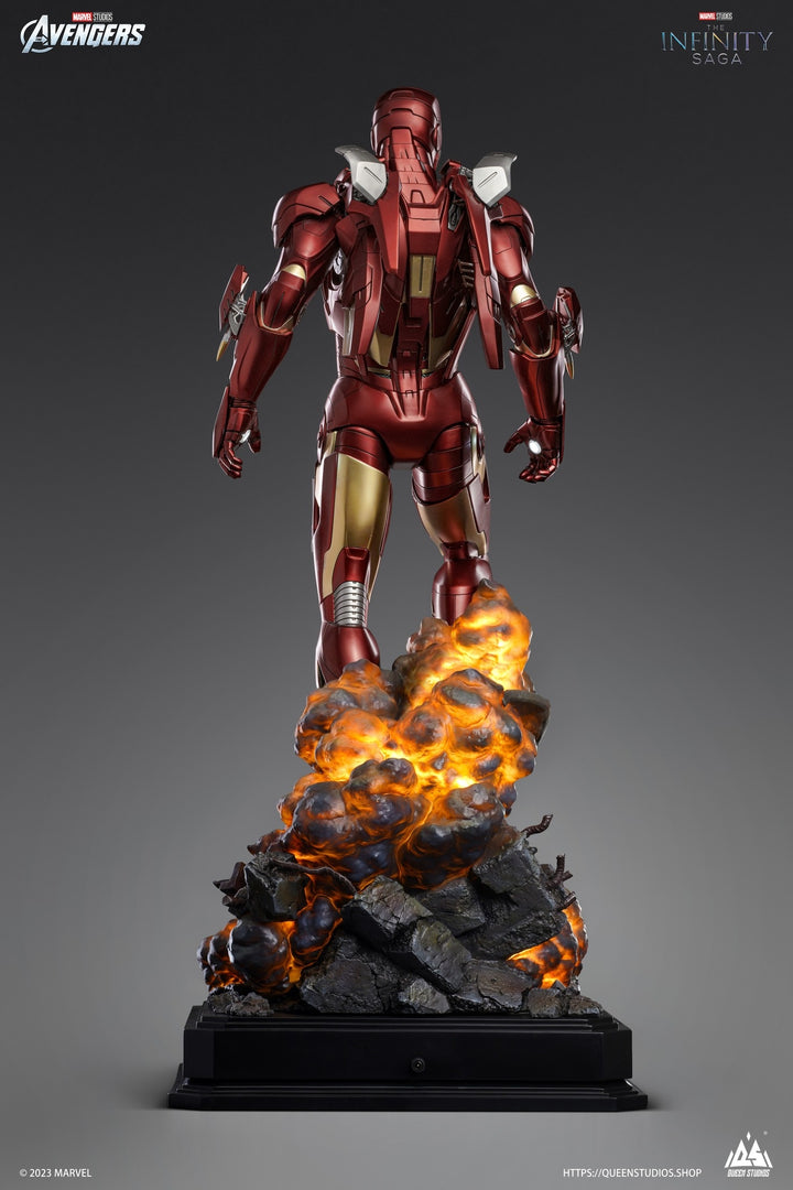 [Pre-Order] Queen Studios - 1/3 Iron Man Mark 7 Regular Edition