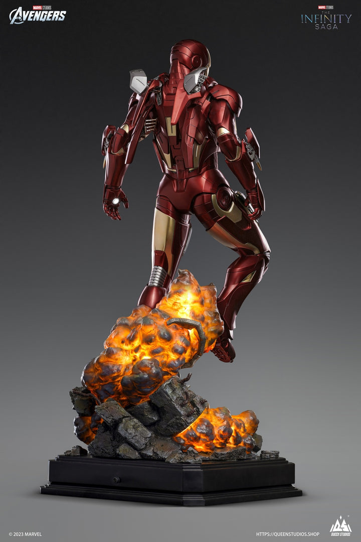 [Pre-Order] Queen Studios - 1/3 Iron Man Mark 7 Regular Edition