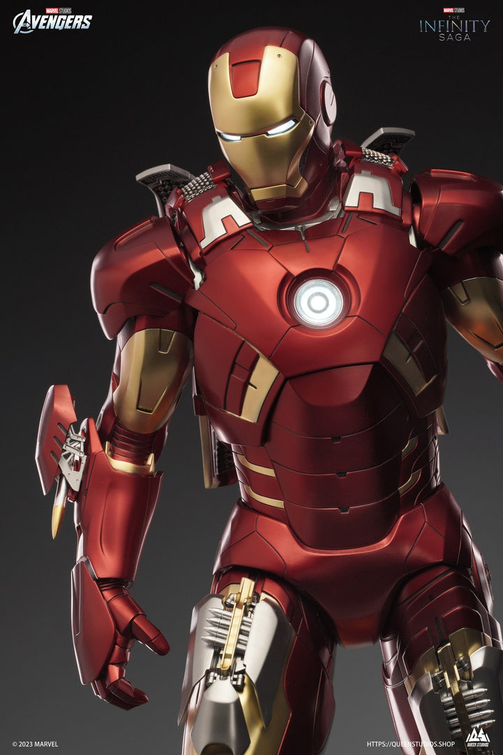 [Pre-Order] Queen Studios - 1/3 Iron Man Mark 7 Regular Edition