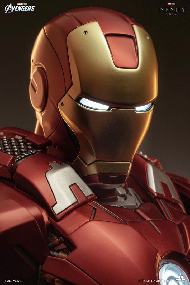 [Pre-Order] Queen Studios - 1/3 Iron Man Mark 7 Regular Edition