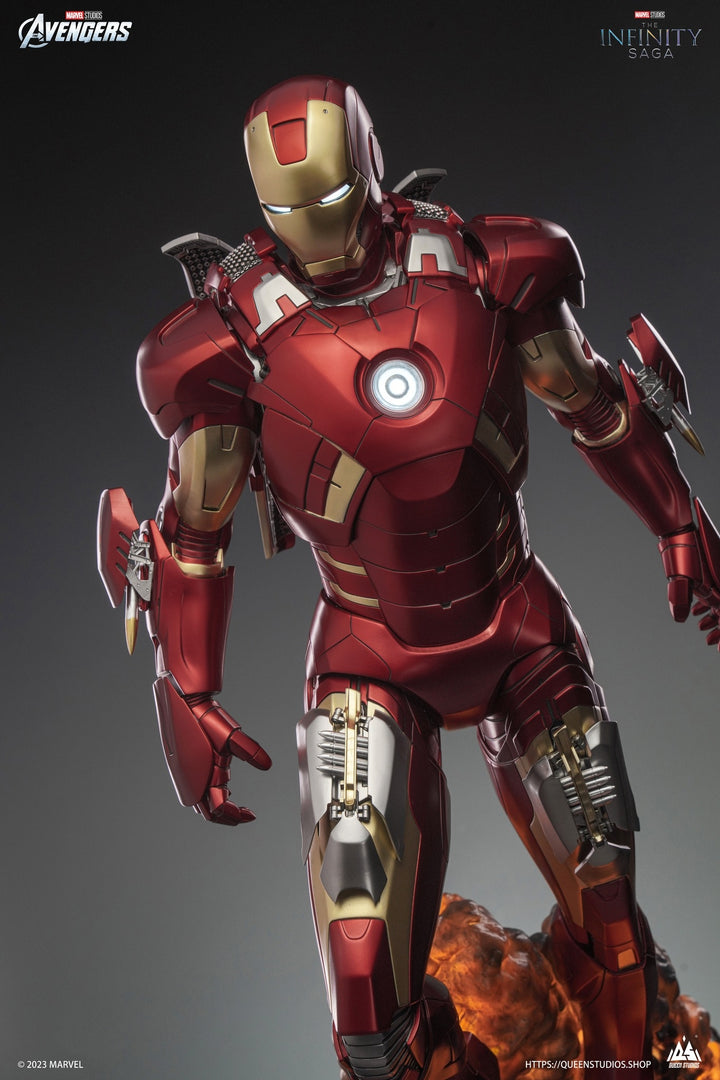 [Pre-Order] Queen Studios - 1/3 Iron Man Mark 7 Regular Edition