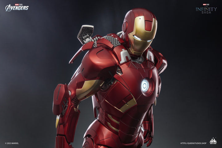 [Pre-Order] Queen Studios - 1/3 Iron Man Mark 7 Regular Edition