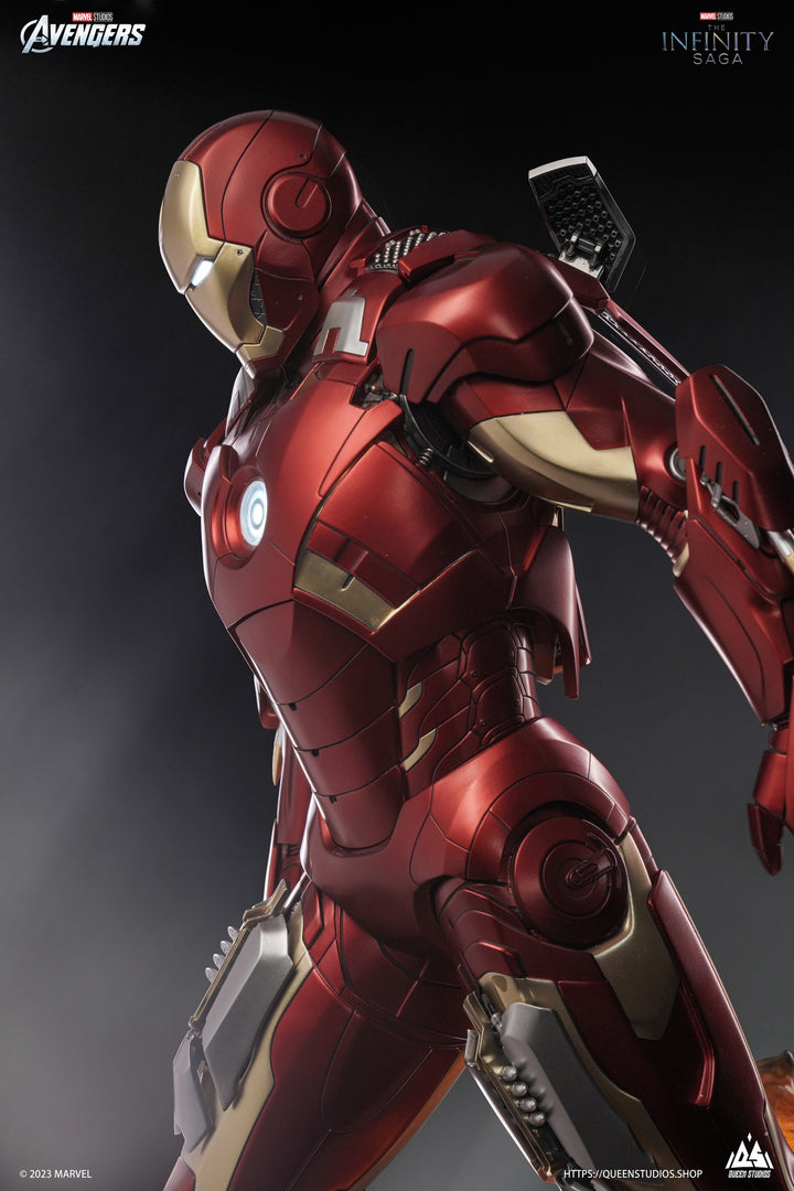 [Pre-Order] Queen Studios - 1/3 Iron Man Mark 7 Regular Edition