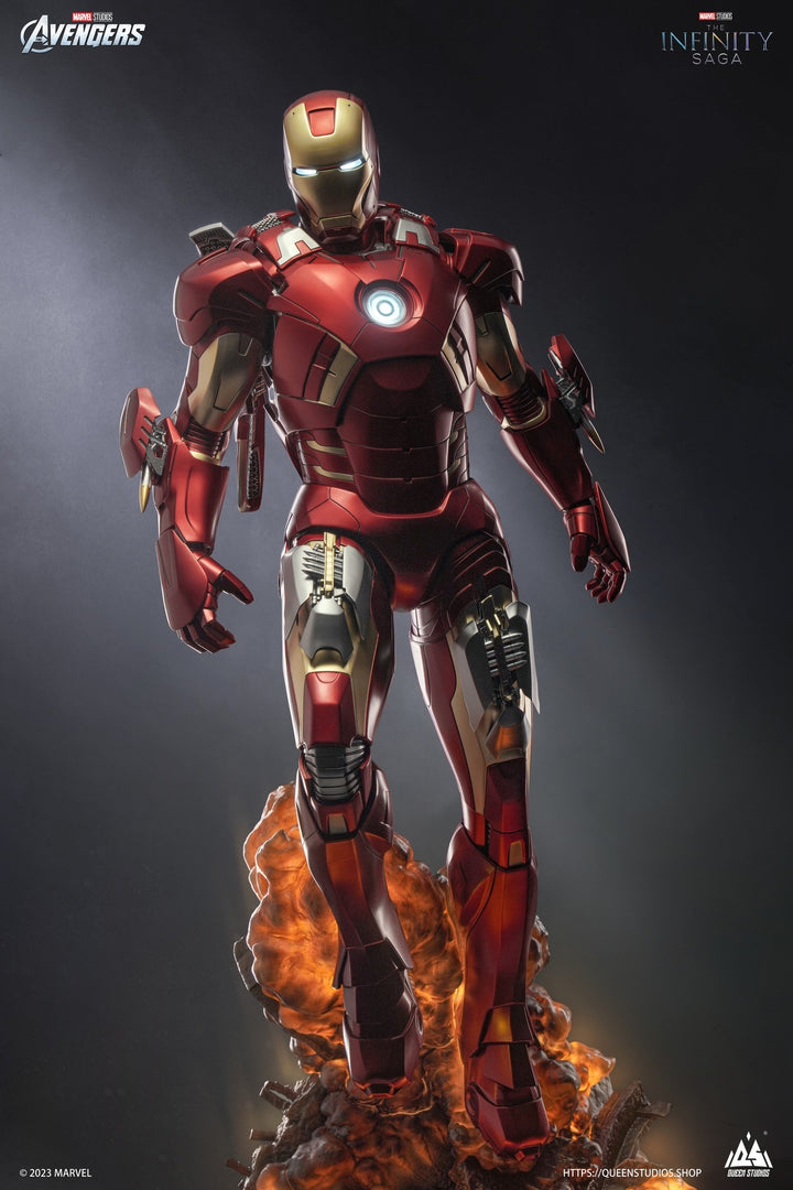 [Pre-Order] Queen Studios - 1/3 Iron Man Mark 7 Regular Edition