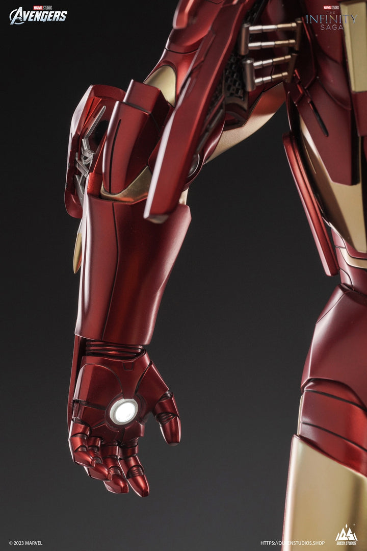 [Pre-Order] Queen Studios - 1/3 Iron Man Mark 7 Regular Edition