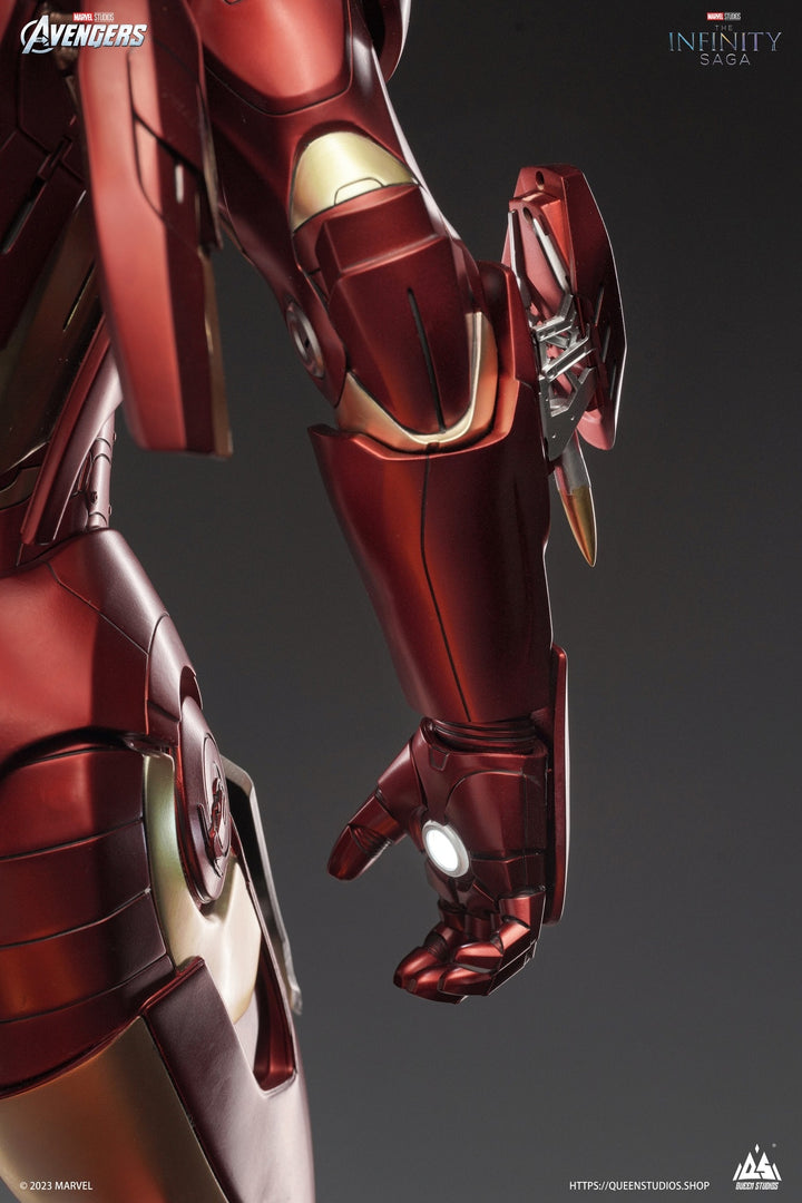 [Pre-Order] Queen Studios - 1/3 Iron Man Mark 7 Regular Edition