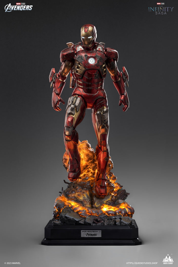 [Pre-Order] Queen Studios - 1/3 Iron Man Mark 7 Regular Edition