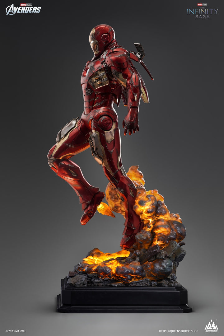 [Pre-Order] Queen Studios - 1/3 Iron Man Mark 7 Regular Edition