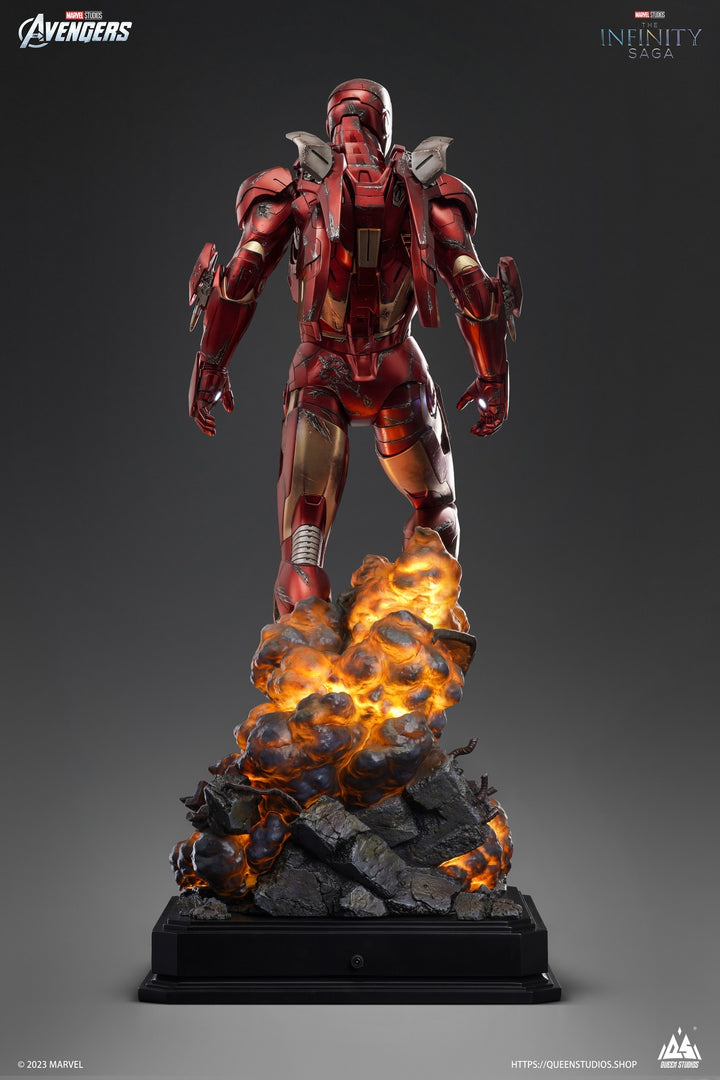 [Pre-Order] Queen Studios - 1/3 Iron Man Mark 7 Regular Edition