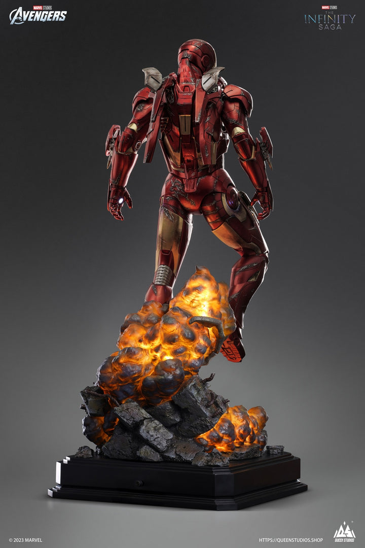 [Pre-Order] Queen Studios - 1/3 Iron Man Mark 7 Regular Edition