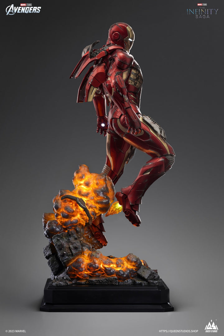 [Pre-Order] Queen Studios - 1/3 Iron Man Mark 7 Regular Edition