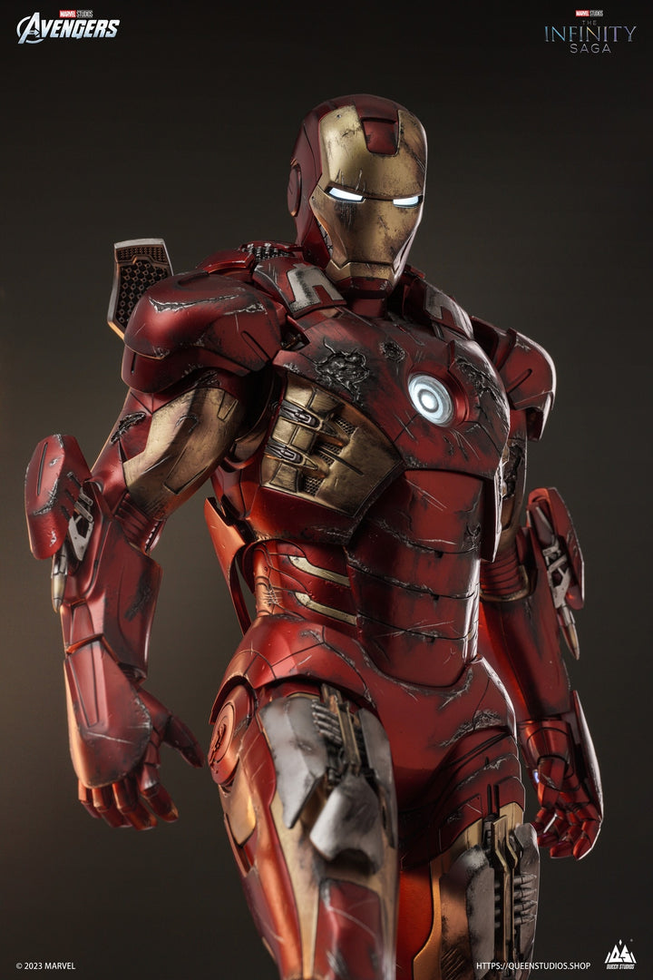 [Pre-Order] Queen Studios - 1/3 Iron Man Mark 7 Regular Edition