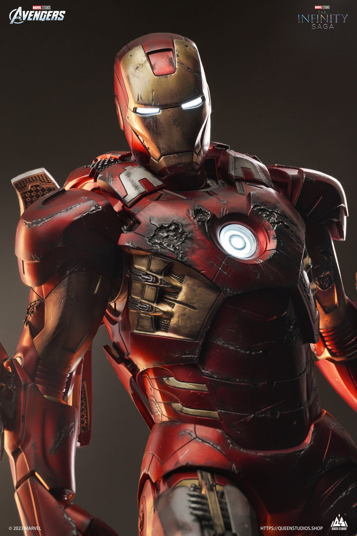 [Pre-Order] Queen Studios - 1/3 Iron Man Mark 7 Regular Edition