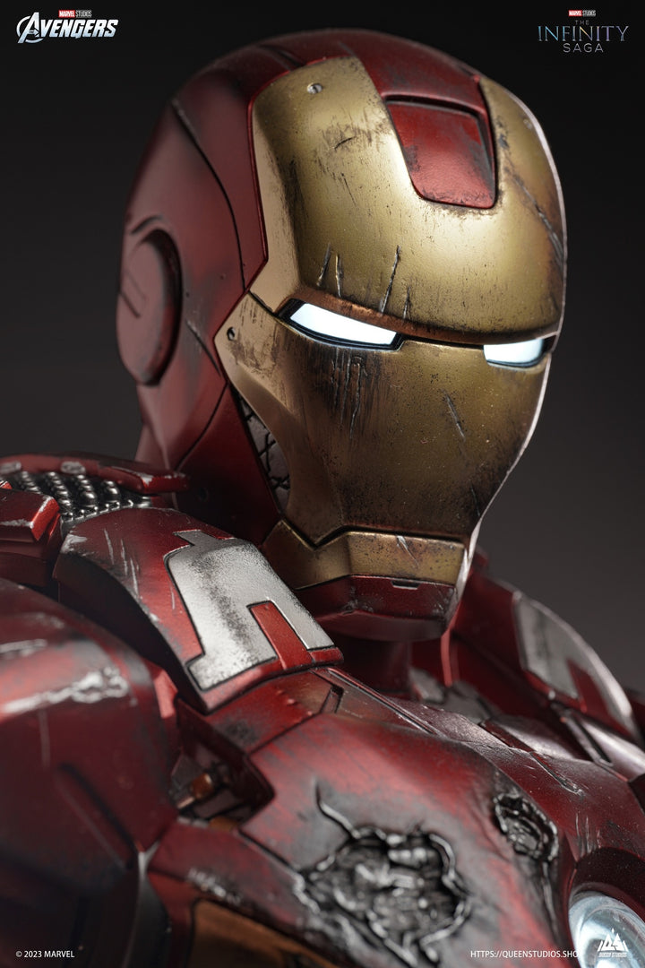 [Pre-Order] Queen Studios - 1/3 Iron Man Mark 7 Regular Edition