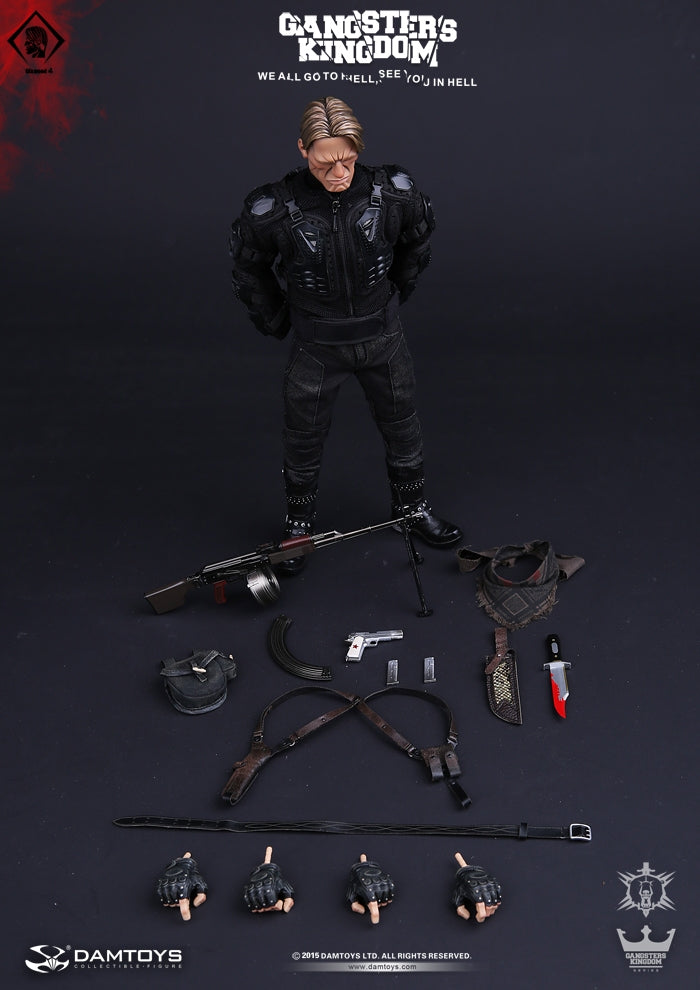 DAM Toys - Gangsters Kingdom - GK010 Diamond 4 - Milevsky