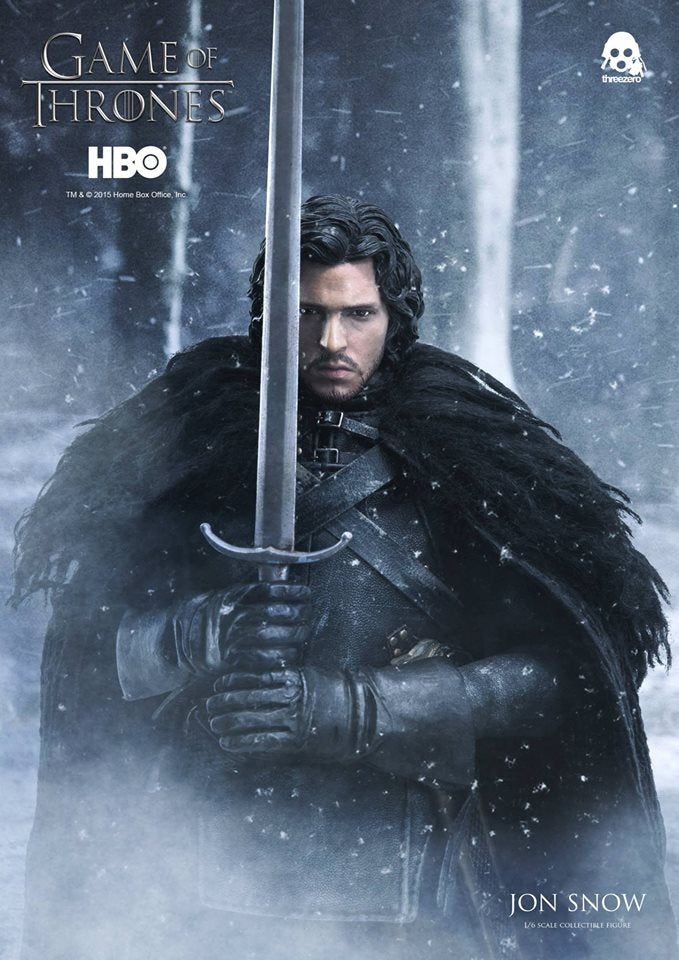 threezero  -   GAME OF THRONES: Jon Snow 