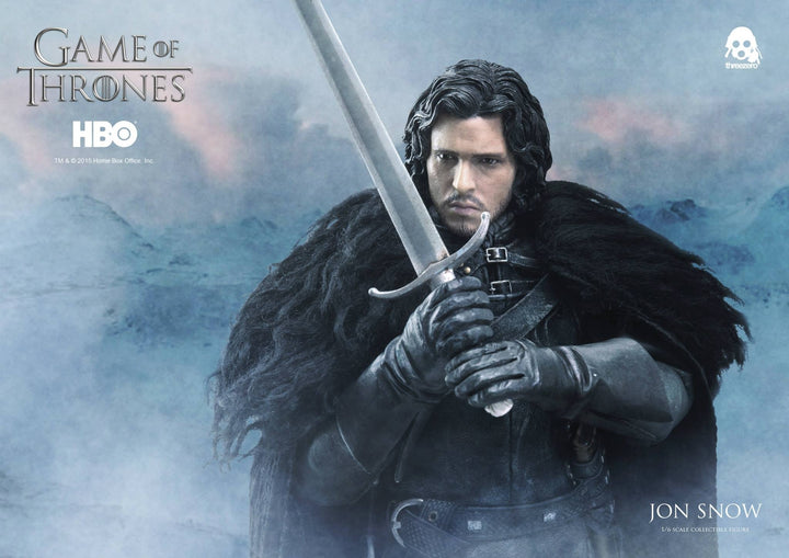 threezero  -   GAME OF THRONES: Jon Snow 