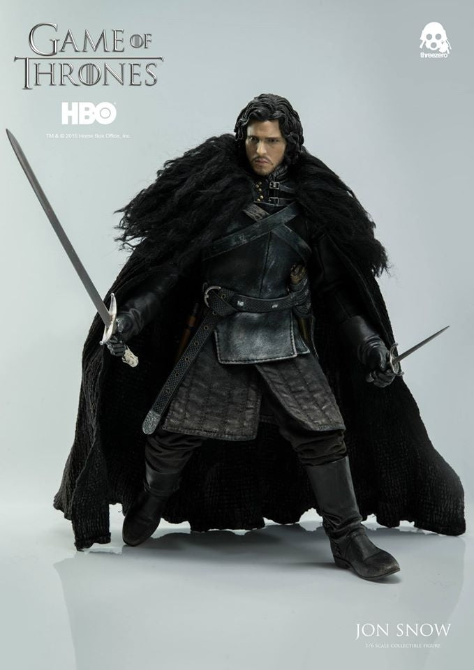 threezero  -   GAME OF THRONES: Jon Snow 