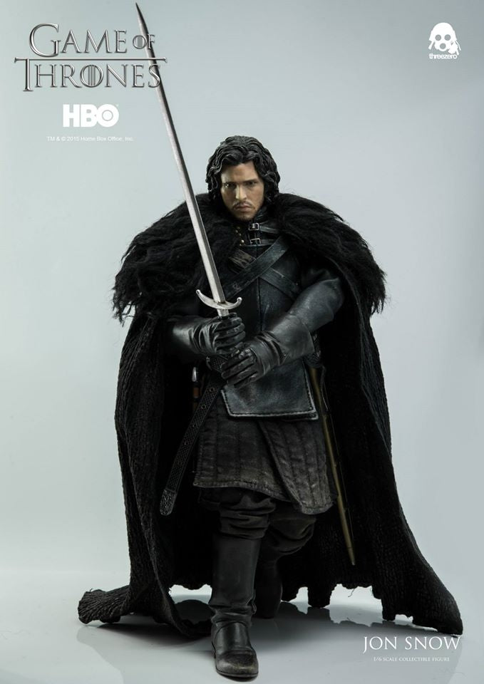 threezero  -   GAME OF THRONES: Jon Snow 