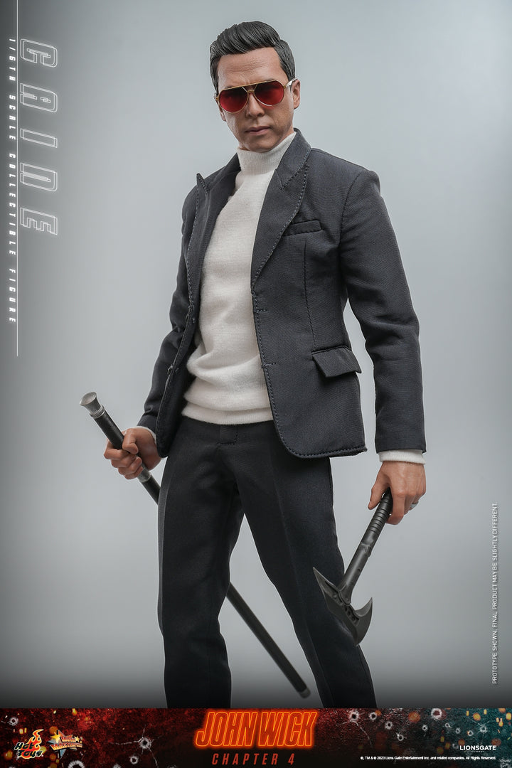 [Pre-Order] Hot Toys - MMS729 - John Wick: Chapter 4 - 1/6th scale John Wick Collectible Figure